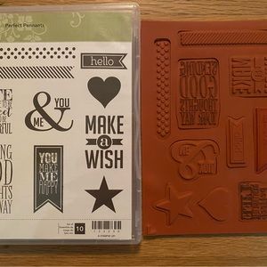 CLEARANCE! Stampin’ Up! Perfect Pennants Stamp Set